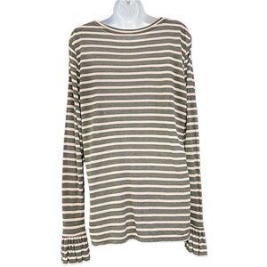 14th & Union | Long Sleeve Striped Top